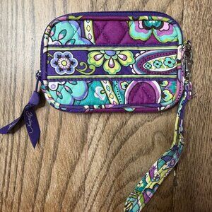 Vera Bradley Tech Case with wrist Strap